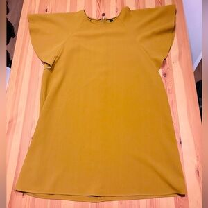 Zara Like New Mustard Yellow Women's dress
